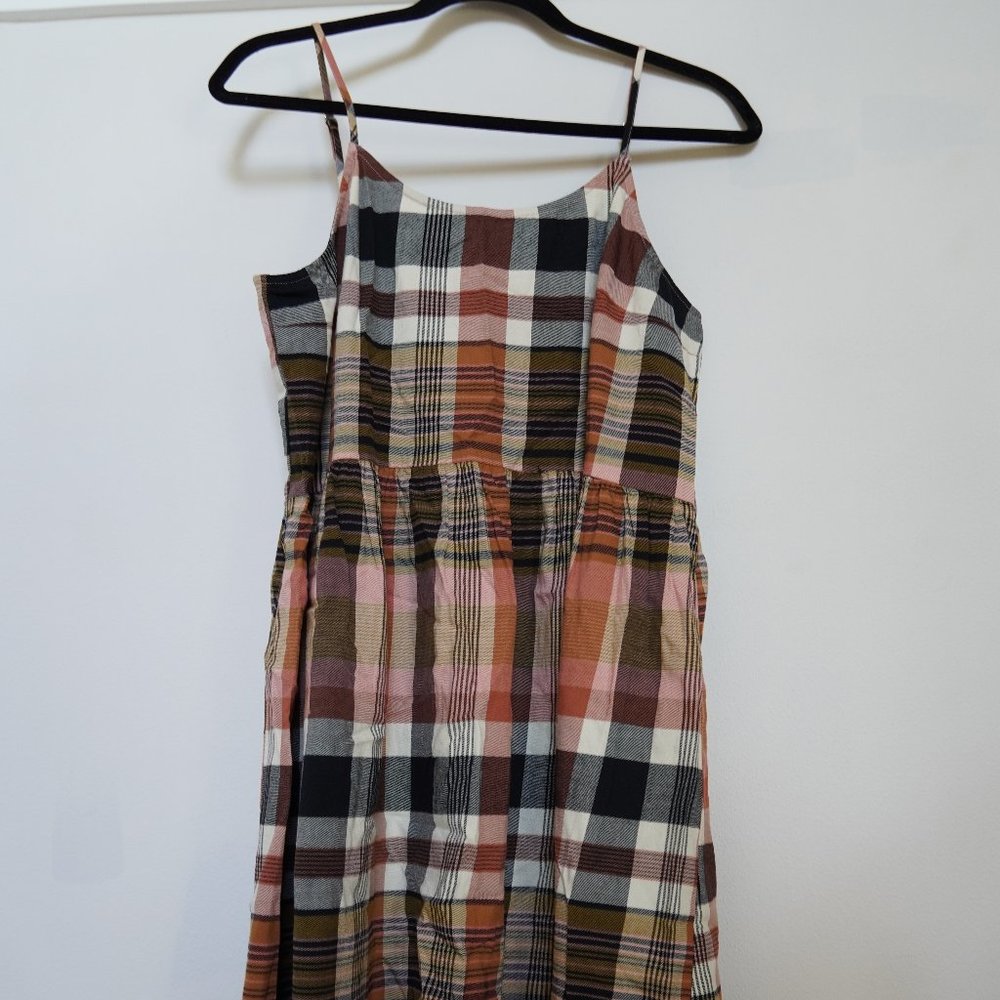 Madewell Flannel Babydoll Dress
